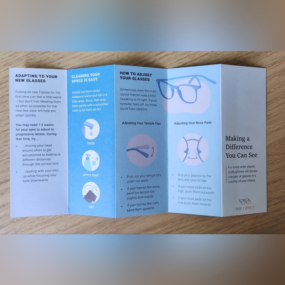 Orange oversized retro glasses frames - Picture 10 of 11